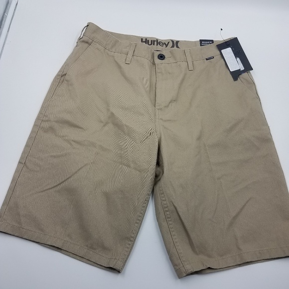 Hurley Other - Hurley Regular Fit Khaki Chino Shorts
